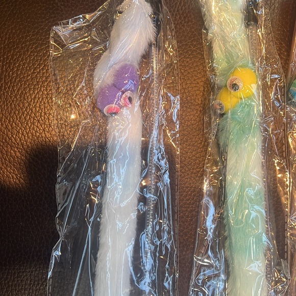 SET OF 3 CAT TEASER TOYS - Picture 4 of 4